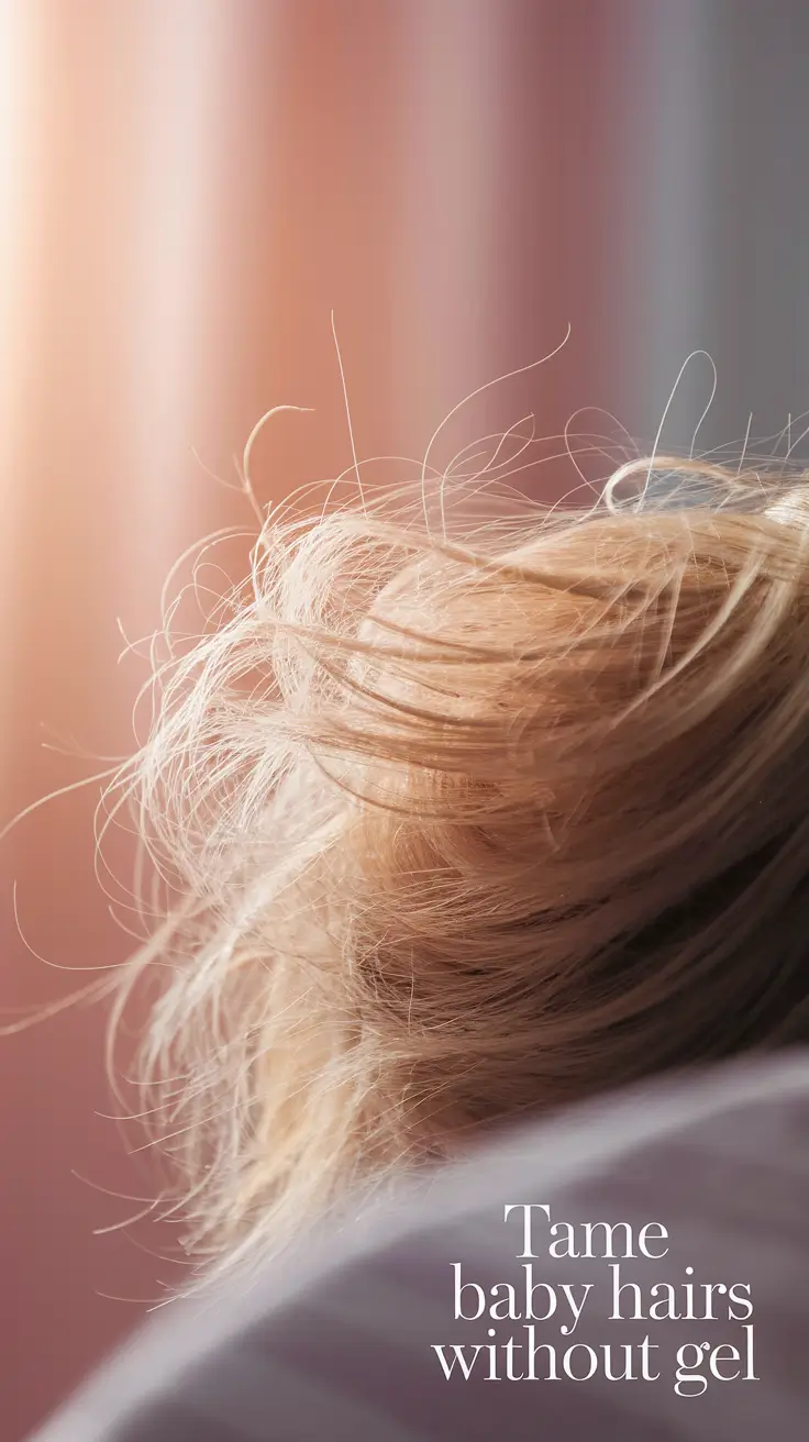 How to Tame Baby Hairs Without Gel: Proven Methods