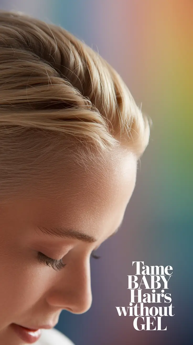 How to Tame Baby Hairs Without Gel: Proven Methods