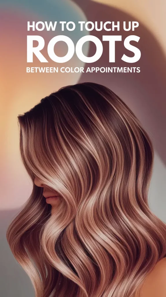 How to Touch Up Roots Between Color Appointments Easily