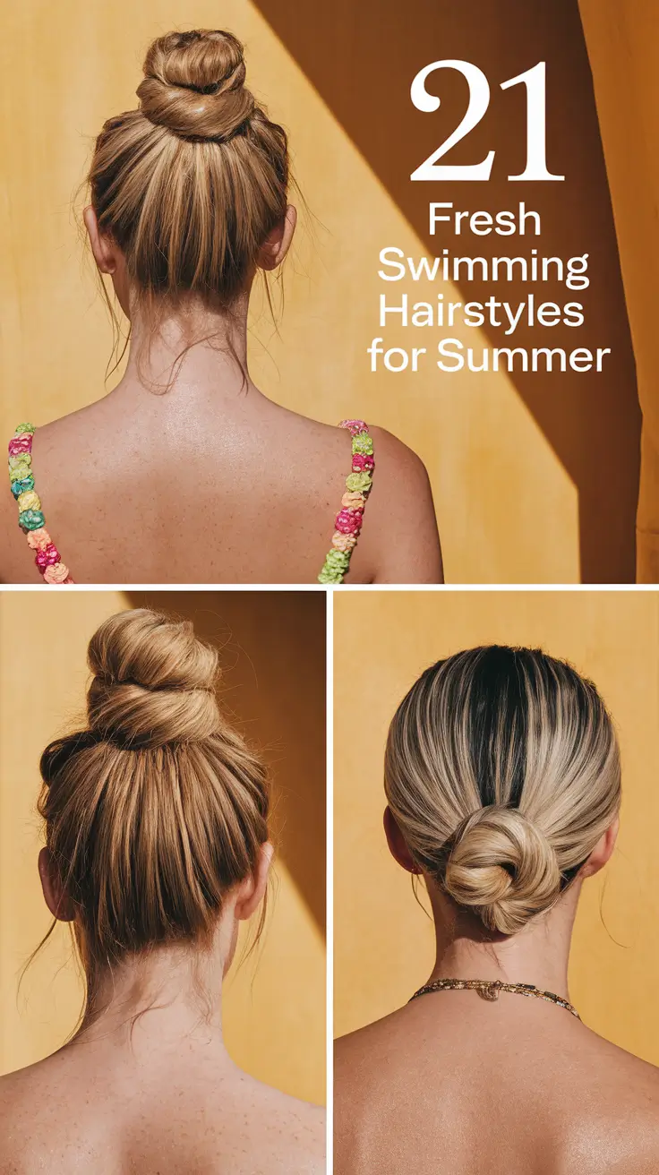 Fresh Swimming Hairstyles for Summer 2025: Easy, Stylish Looks for Every Hair Type