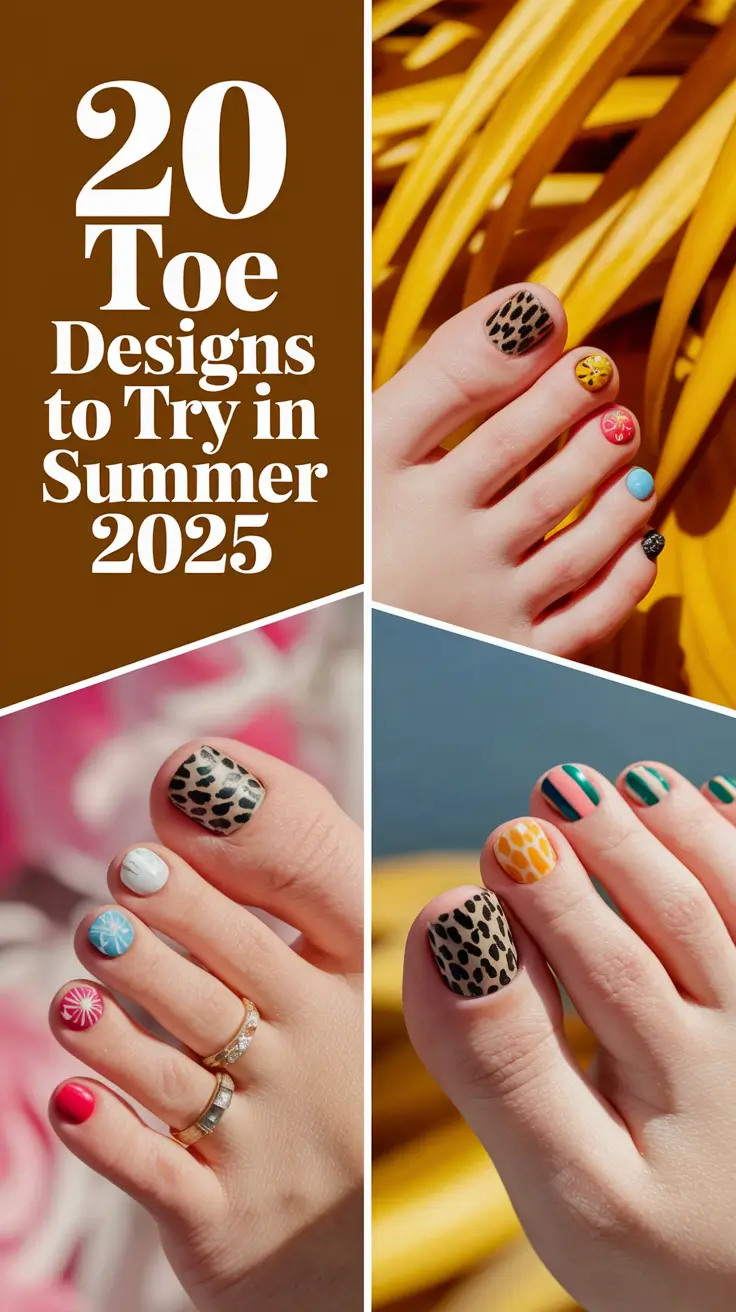 Toe Designs to Try in Summer 2025: Chic Nail Looks You’ll Want on Repeat