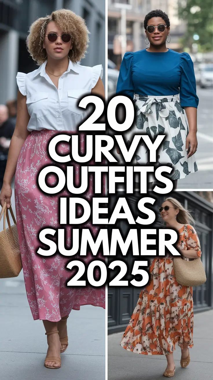 Curvy Outfits Ideas Summer 2025 That Are Too Good to Miss