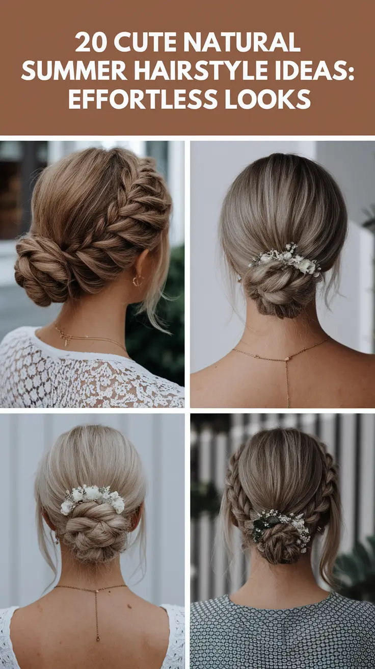 Cute Natural Summer Hairstyle Ideas 2025: Effortless Looks for Every Curl