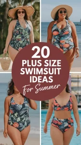 Plus Size Swimsuit Ideas for Summer 2025: Bold Looks, Real Confidence & Beach Poses