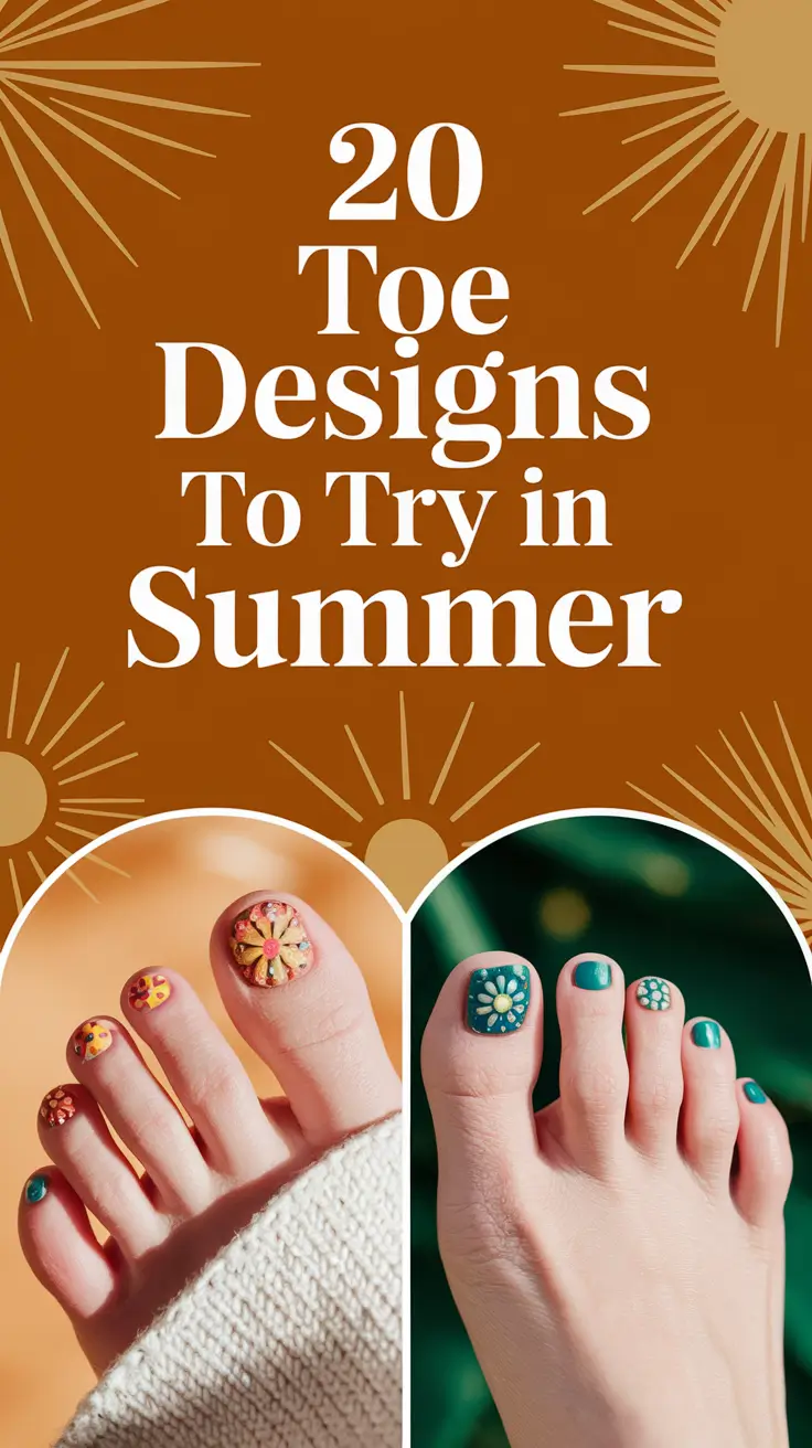 Toe Designs to Try in Summer 2025: Chic Nail Looks You’ll Want on Repeat
