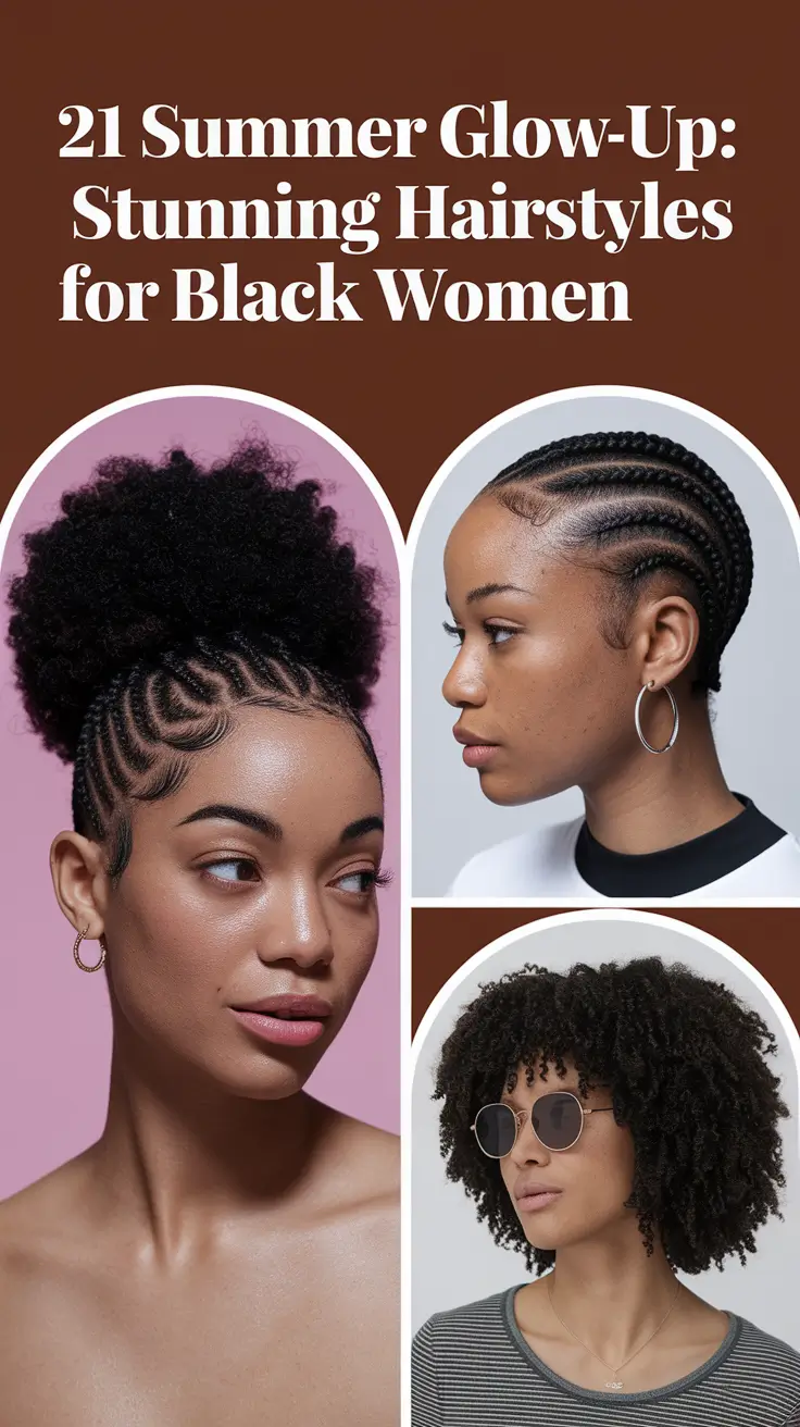 Summer Glow-Up: Stunning Hairstyles for Black Women 2025 – Trendy Looks to Elevate Your Style
