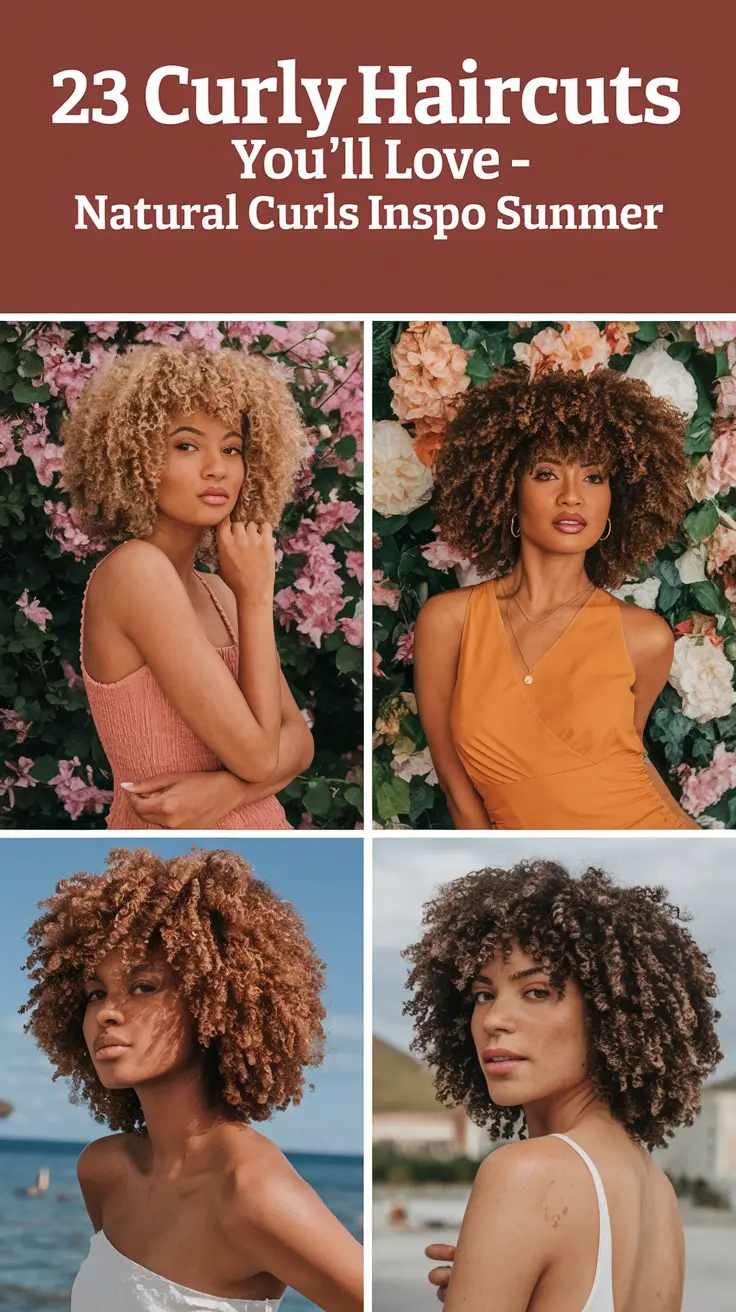 Curly Haircuts You'll Love – Natural Curls Inspo Summer 2025