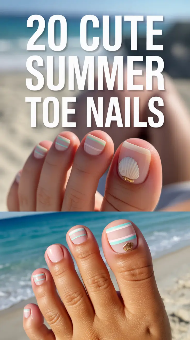 Fresh & Fun: Cute Summer Toe Nails for 2025 You’ll Want to Copy All Season