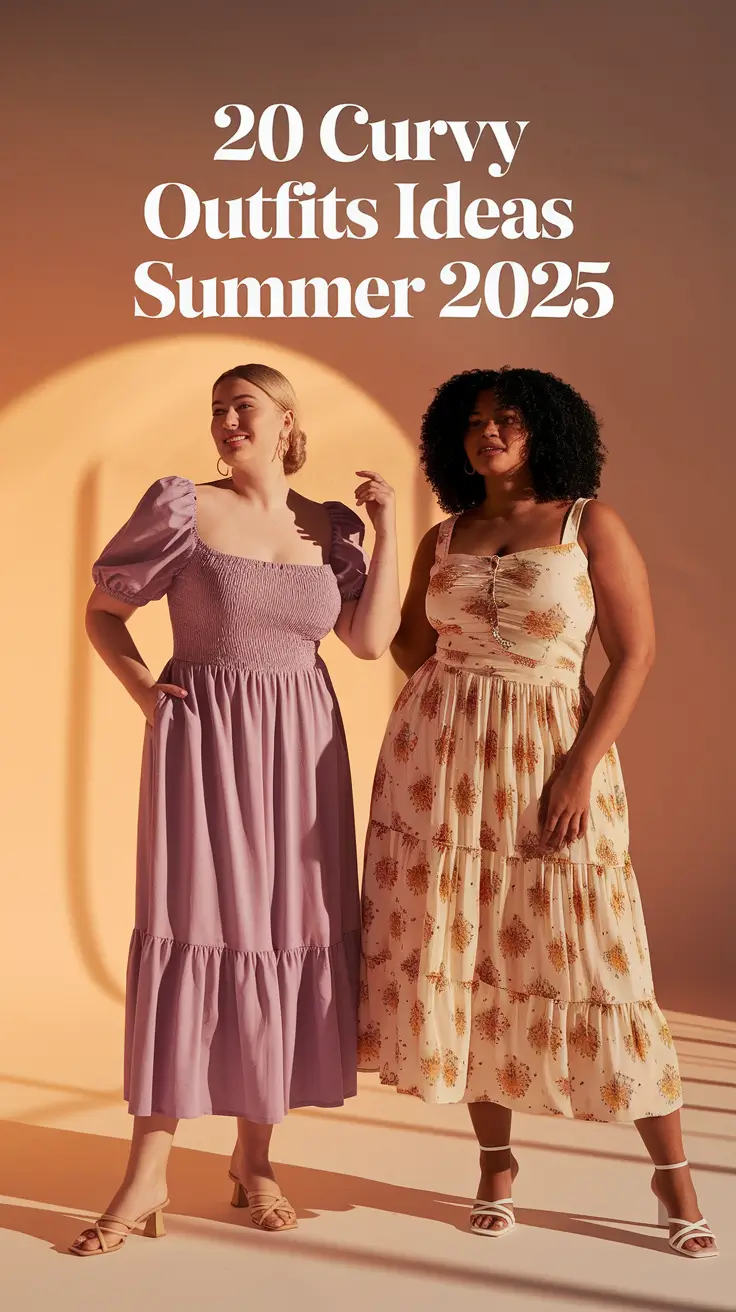 Curvy Outfits Ideas Summer 2025 That Are Too Good to Miss