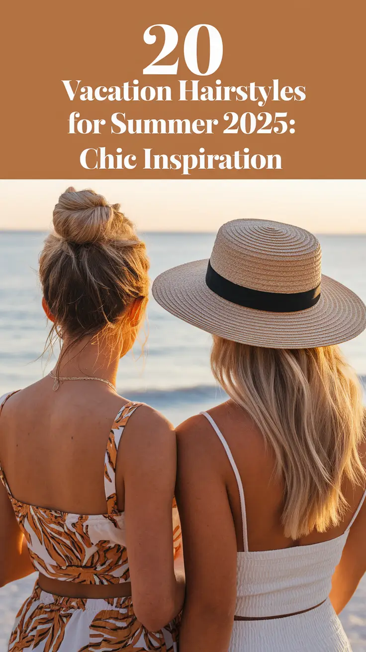 Vacation Hairstyles for Summer 2025: Chic Inspiration for Every Hair Type