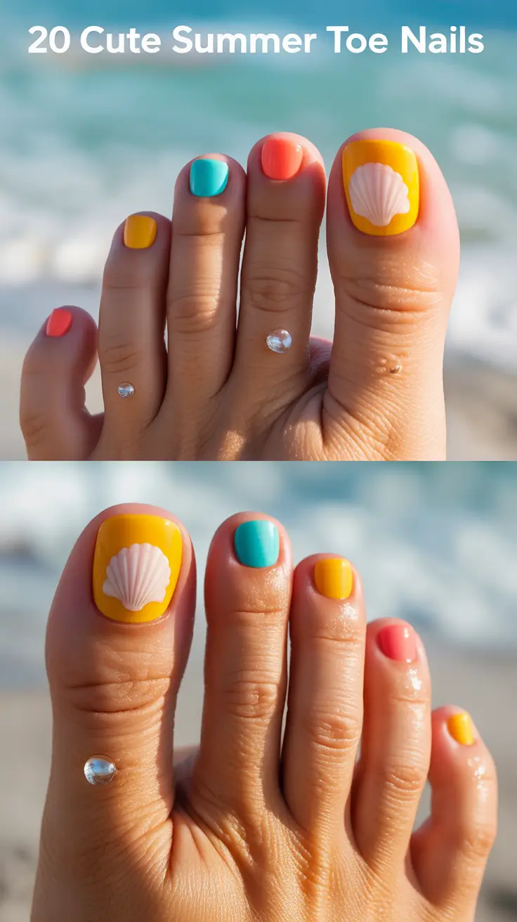 Fresh & Fun: Cute Summer Toe Nails for 2025 You’ll Want to Copy All Season