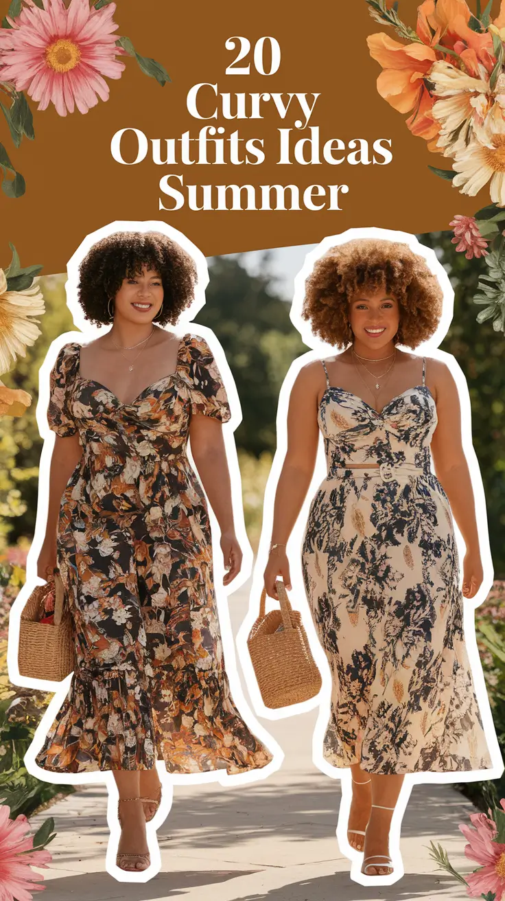 Curvy Outfits Ideas Summer 2025 That Are Too Good to Miss