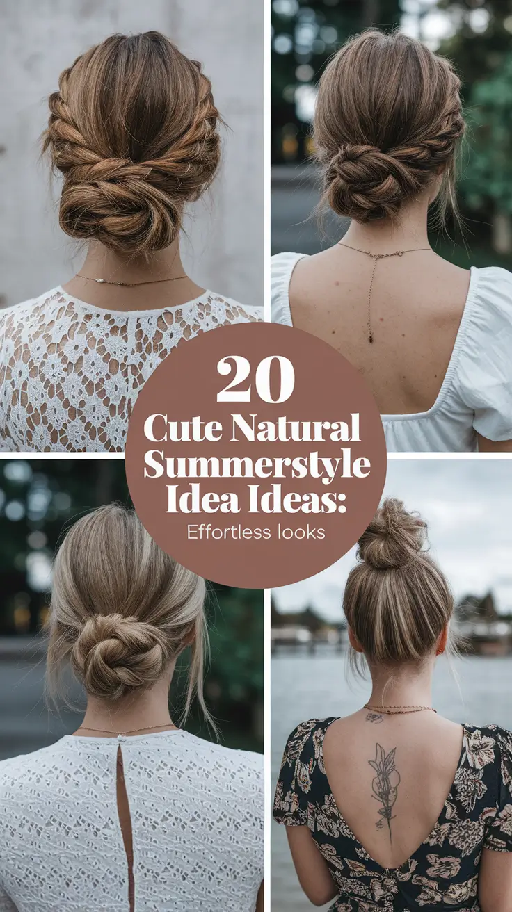Cute Natural Summer Hairstyle Ideas 2025: Effortless Looks for Every Curl