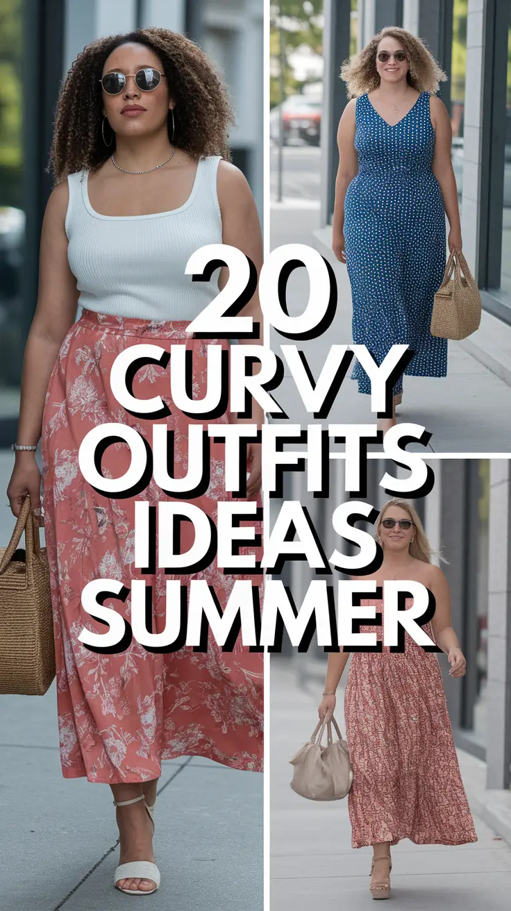 Curvy Outfits Ideas Summer 2025 That Are Too Good to Miss