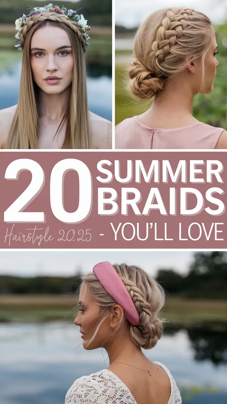 Summer Braids You’ll Love – Hairstyle Ideas 2025 for Every Length and Style