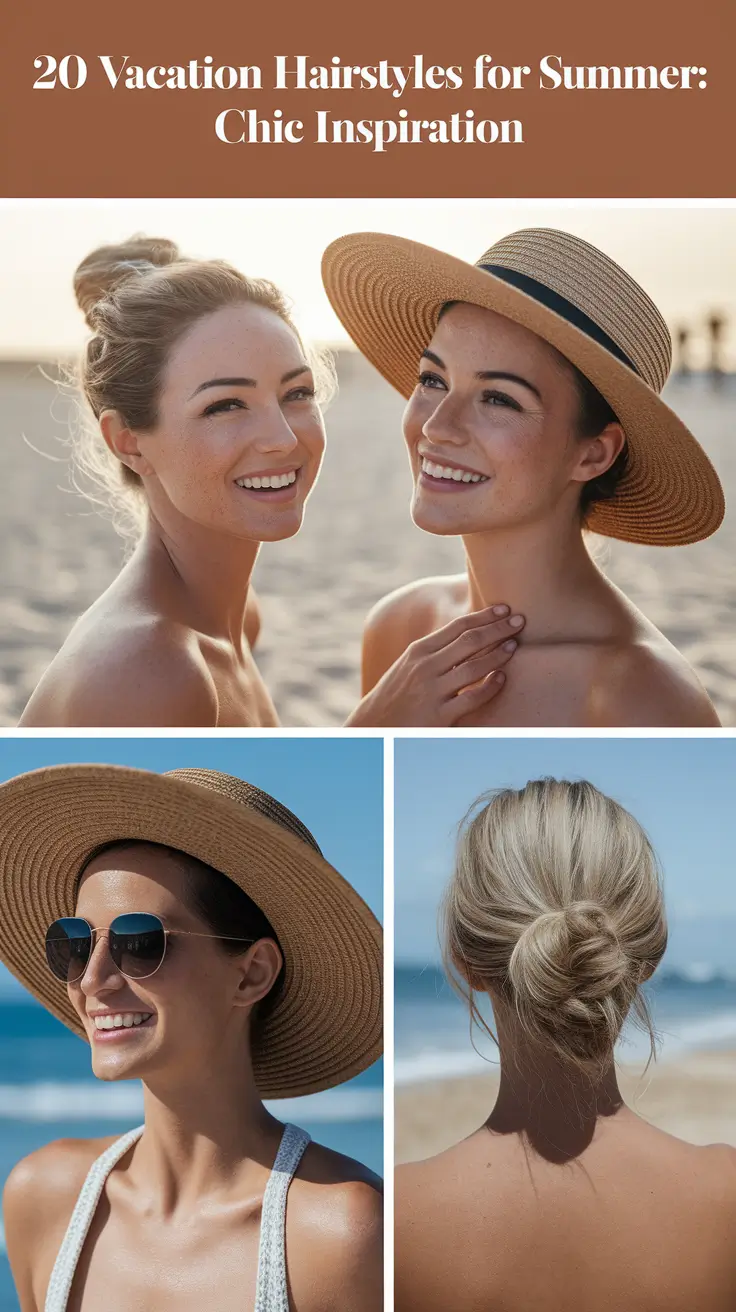 Vacation Hairstyles for Summer 2025: Chic Inspiration for Every Hair Type