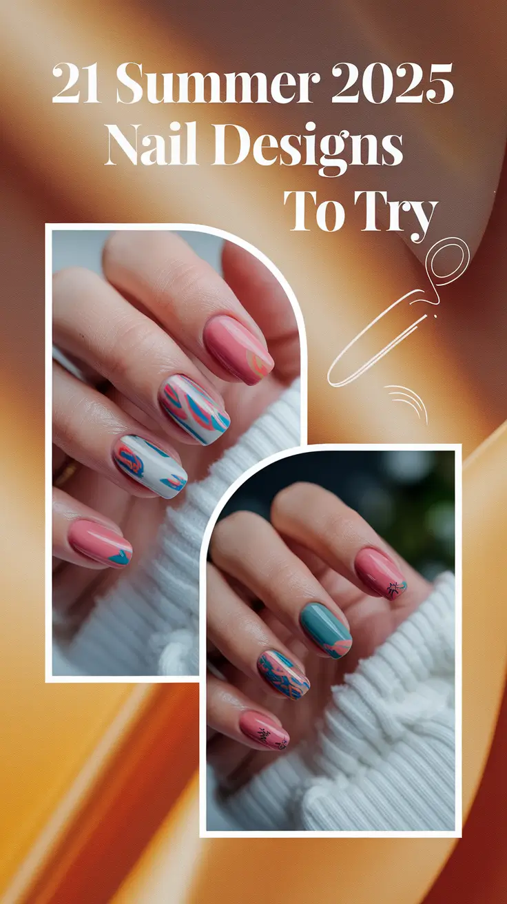 Summer 2025 Nail Designs to Try: Trendy, Classy & Colorful Inspo for Every Style