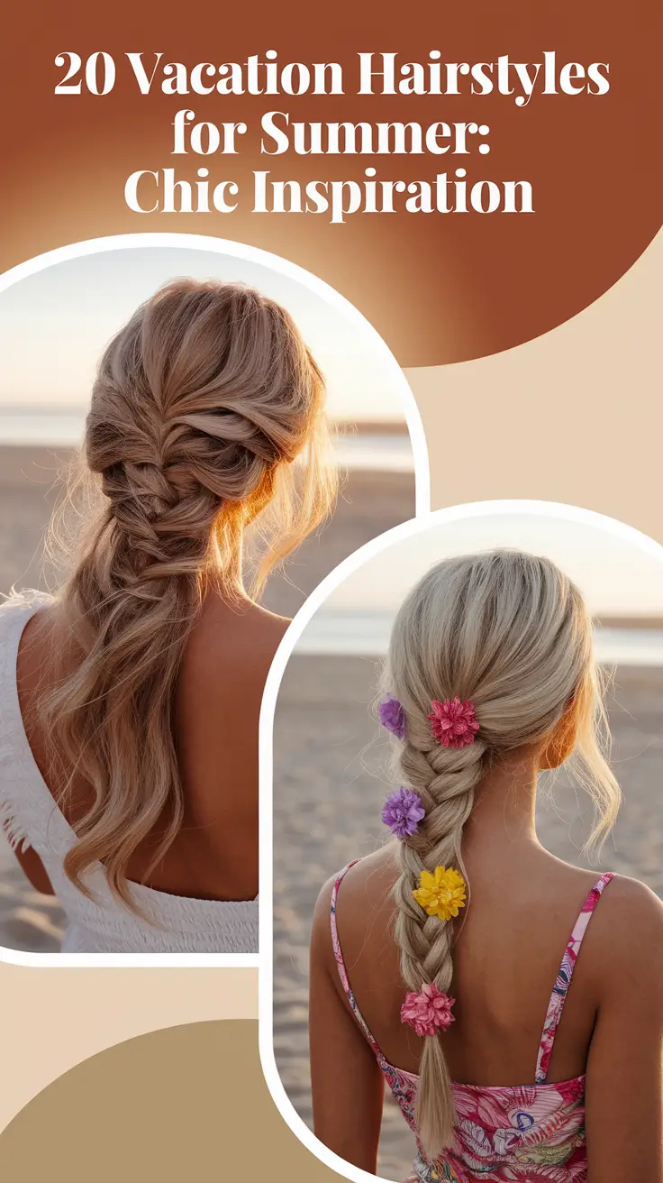 Vacation Hairstyles for Summer 2025: Chic Inspiration for Every Hair Type
