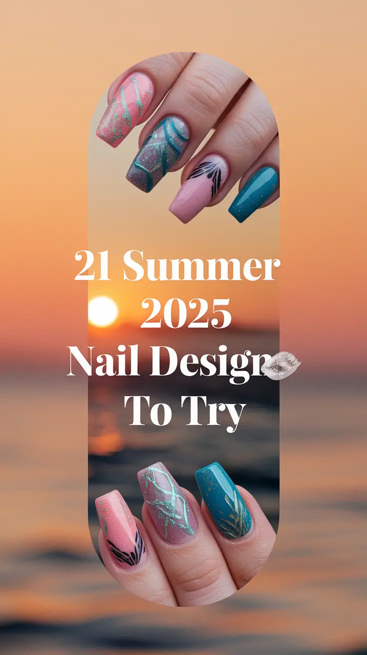 Summer 2025 Nail Designs to Try: Trendy, Classy & Colorful Inspo for Every Style