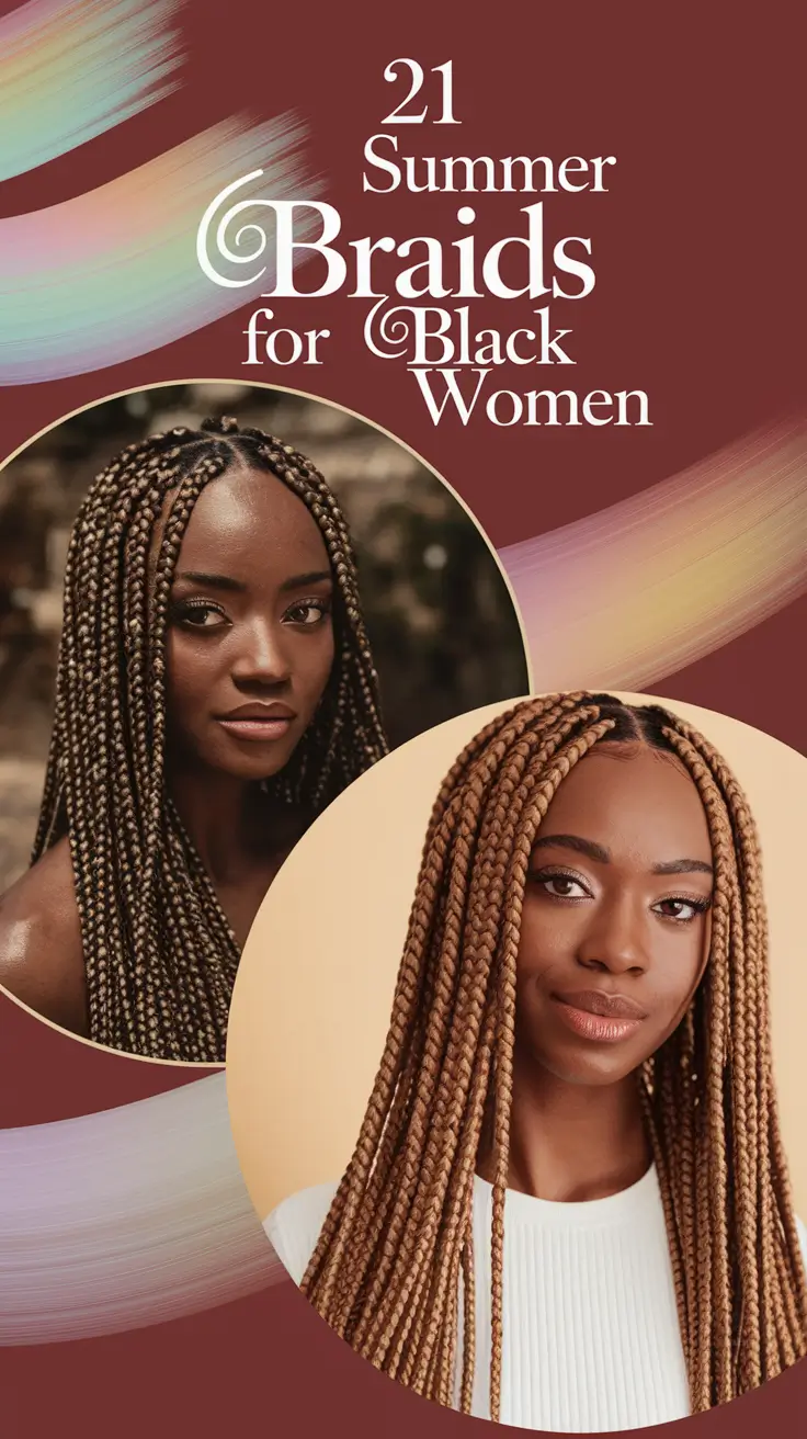 Summer Braids for Black Women 2025: Best Protective Styles for a Hot Season Glow