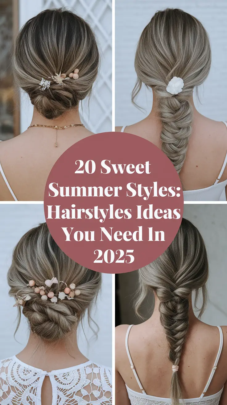 Sweet Summer Styles: Hairstyles Ideas You Need in 2025 – Aesthetic Looks to Try