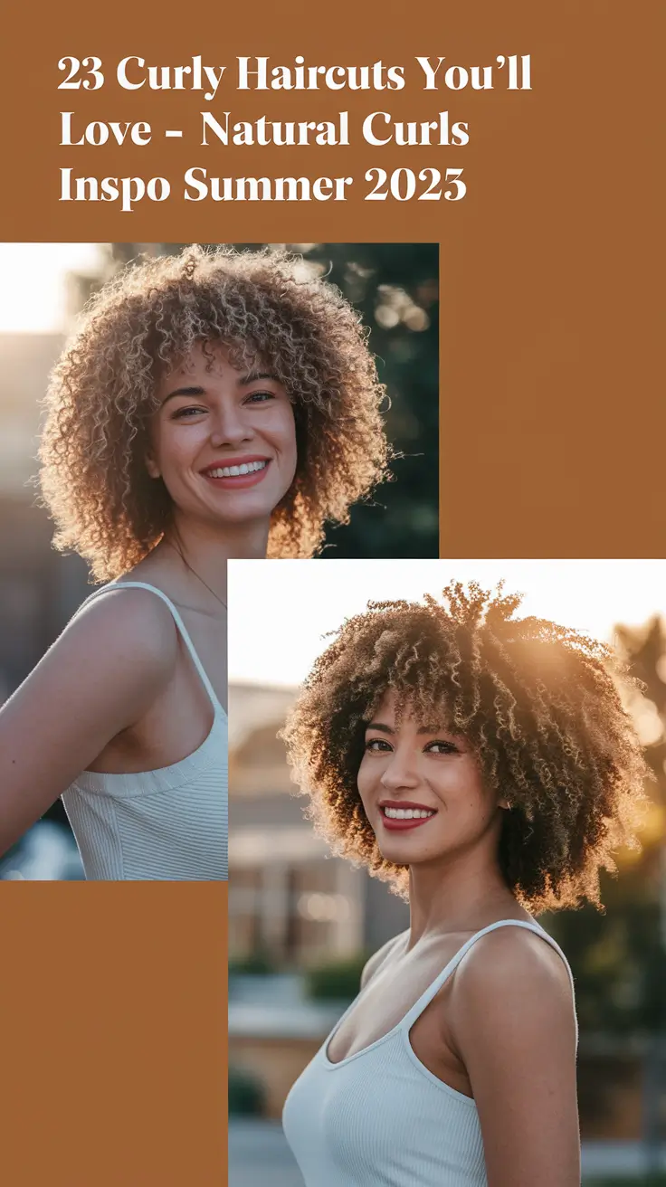 Curly Haircuts You'll Love – Natural Curls Inspo Summer 2025