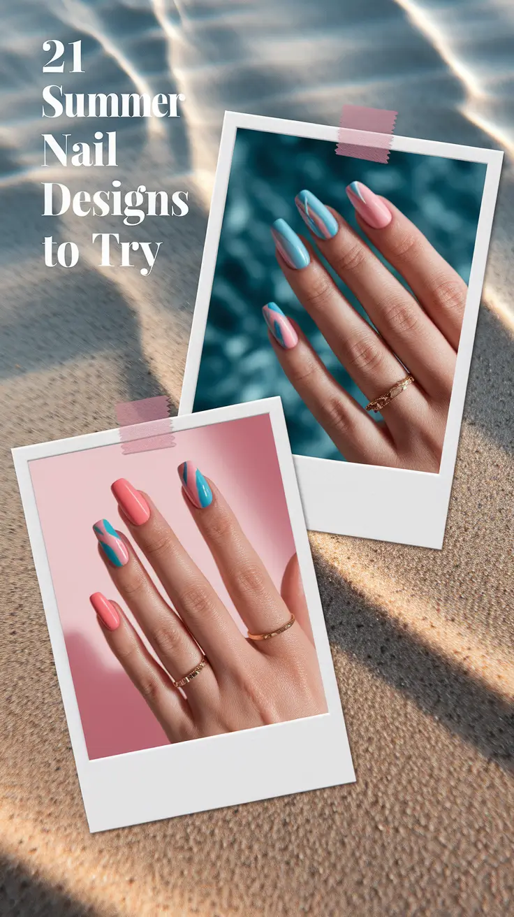 Summer 2025 Nail Designs to Try: Trendy, Classy & Colorful Inspo for Every Style