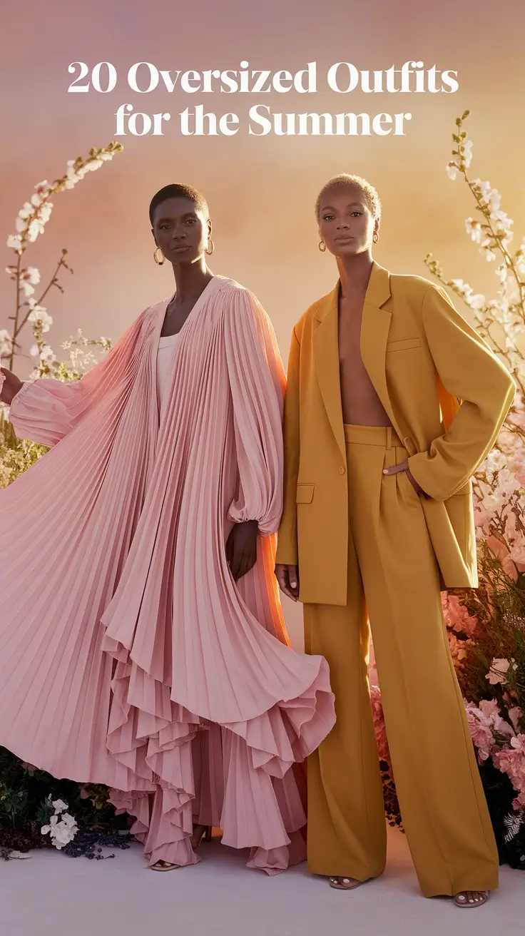 Oversized Outfits for the Summer of 2025: Cute, Casual & Effortless Style Inspo