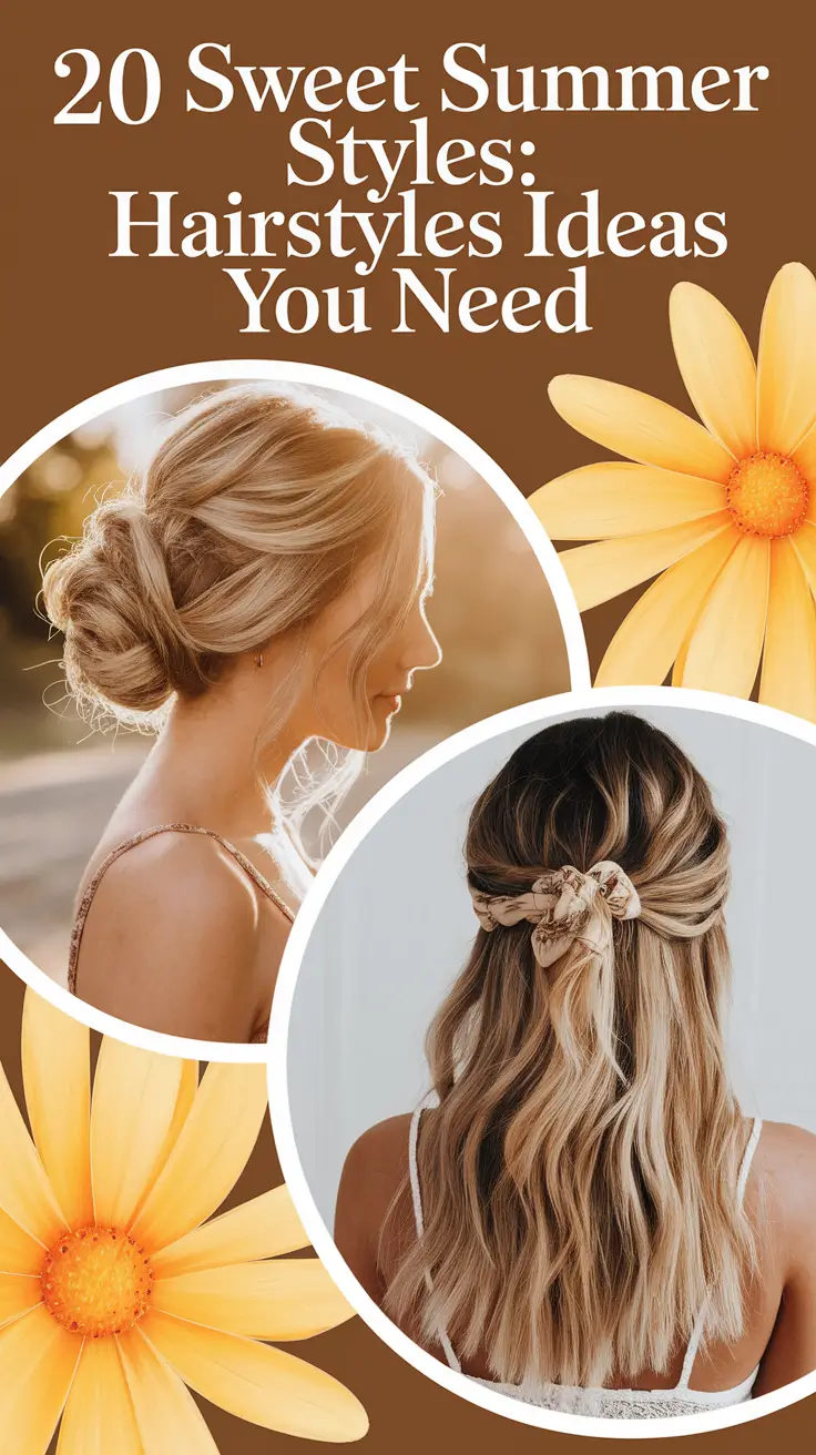 Sweet Summer Styles: Hairstyles Ideas You Need in 2025 – Aesthetic Looks to Try