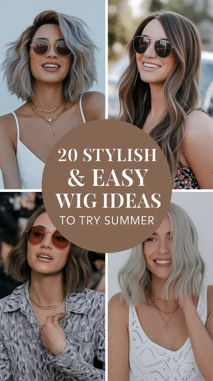 Stylish & Easy Wig Ideas to Try Summer 2025: Bold, Chic & Effortlessly Cool