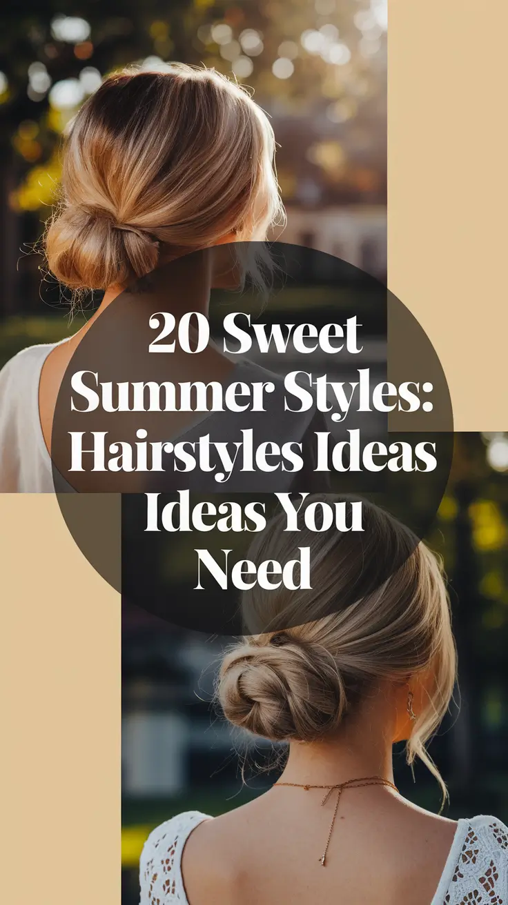 Sweet Summer Styles: Hairstyles Ideas You Need in 2025 – Aesthetic Looks to Try