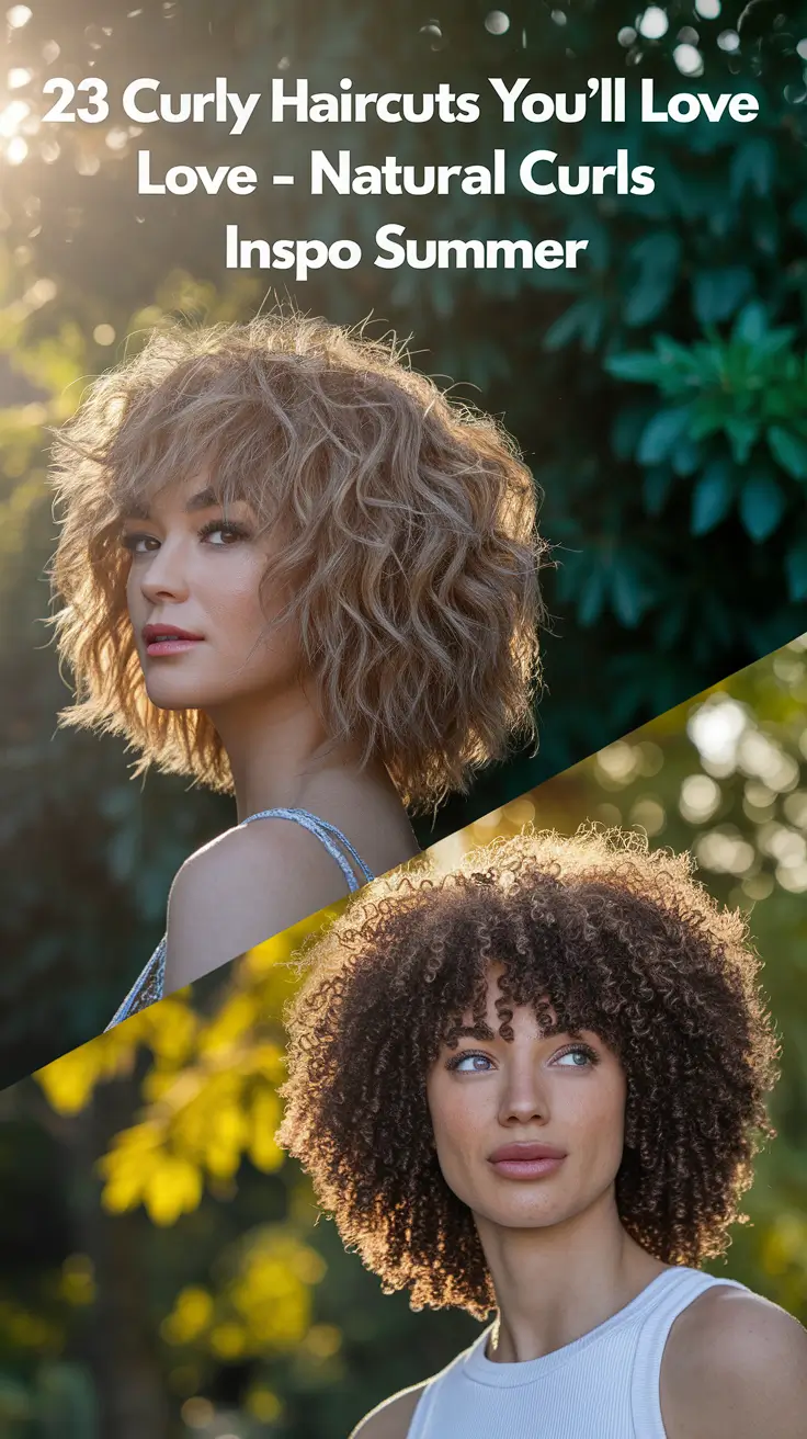 Curly Haircuts You'll Love – Natural Curls Inspo Summer 2025