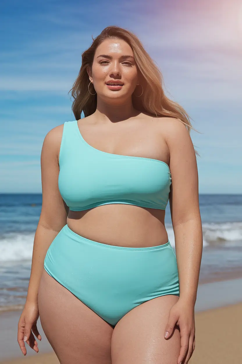 Plus Size Swimsuit Ideas for Summer 2025: Bold Looks, Real Confidence & Beach Poses