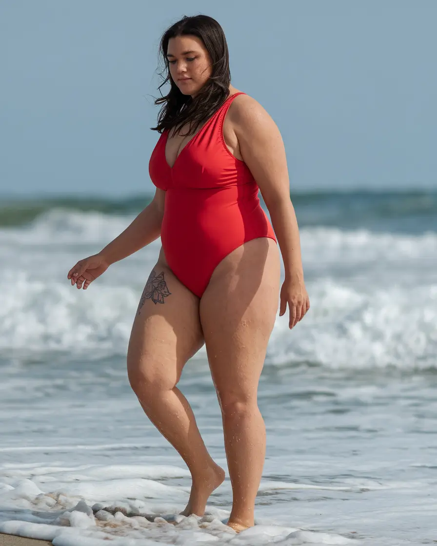 Plus Size Swimsuit Ideas for Summer 2025: Bold Looks, Real Confidence & Beach Poses