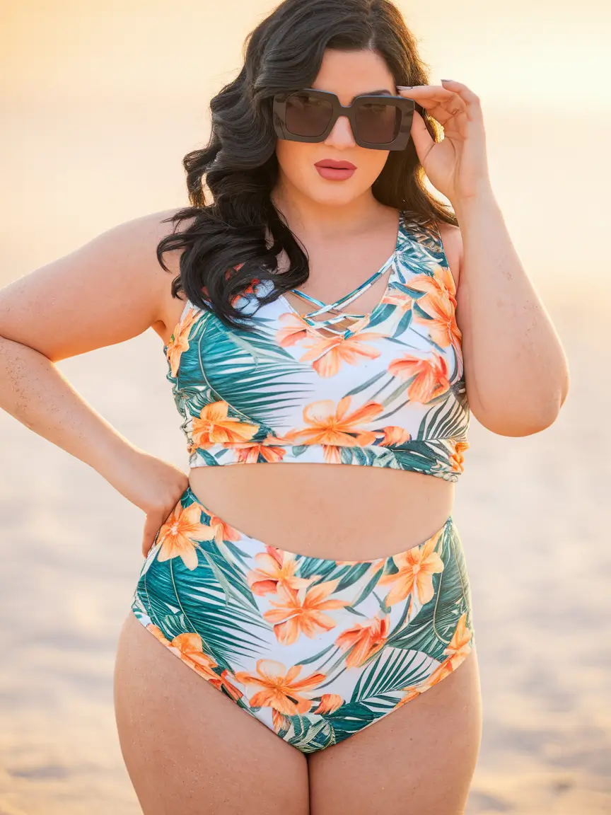 Plus Size Swimsuit Ideas for Summer 2025: Bold Looks, Real Confidence & Beach Poses
