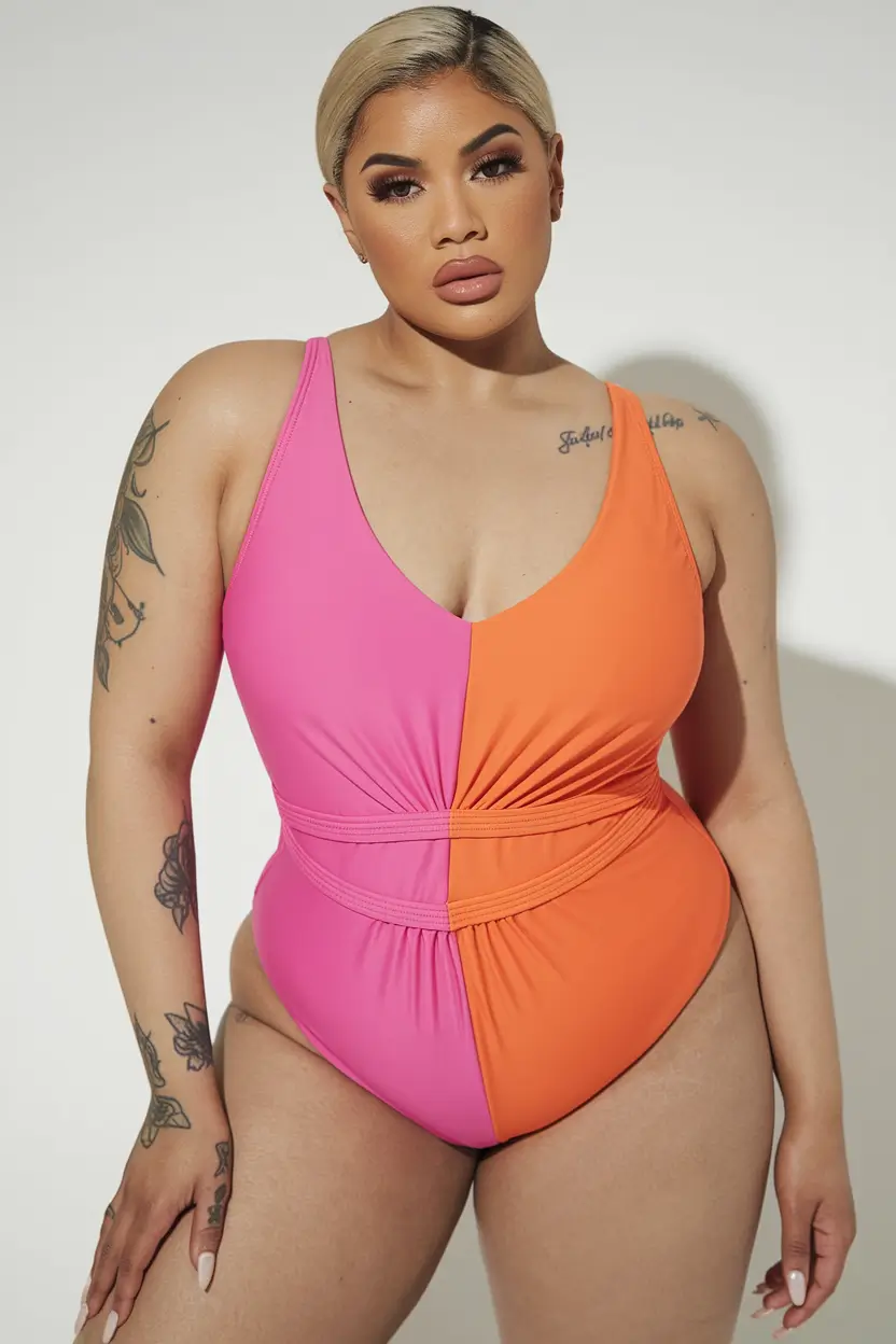 Plus Size Swimsuit Ideas for Summer 2025: Bold Looks, Real Confidence & Beach Poses