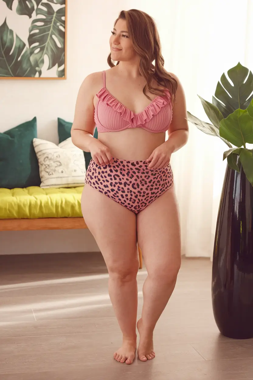 Plus Size Swimsuit Ideas for Summer 2025: Bold Looks, Real Confidence & Beach Poses