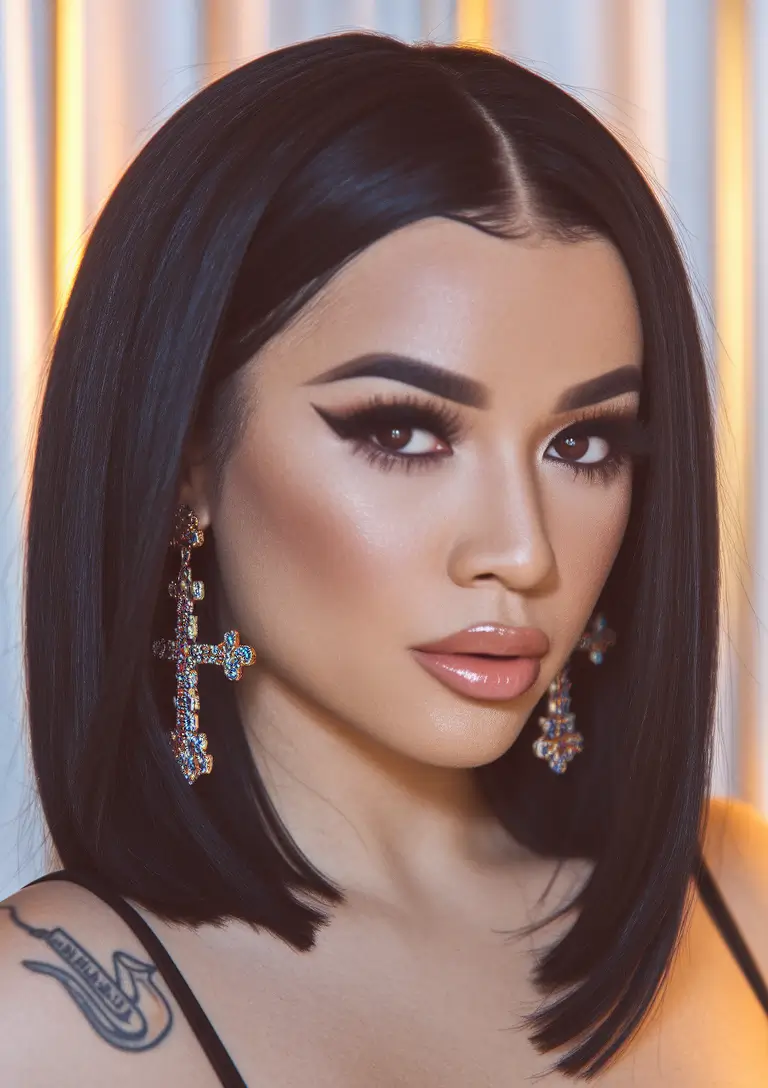 Classic Black Bob - Summer 2025