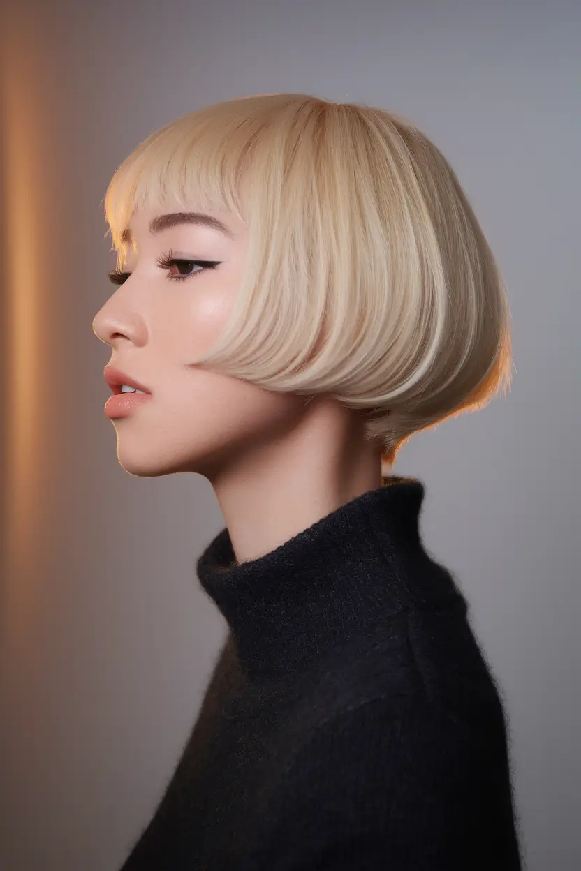 Soft Blonde Bob - Summer 2025