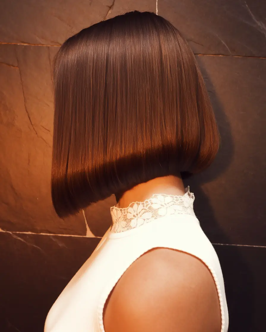 Bold Textured Bob - Summer 2025