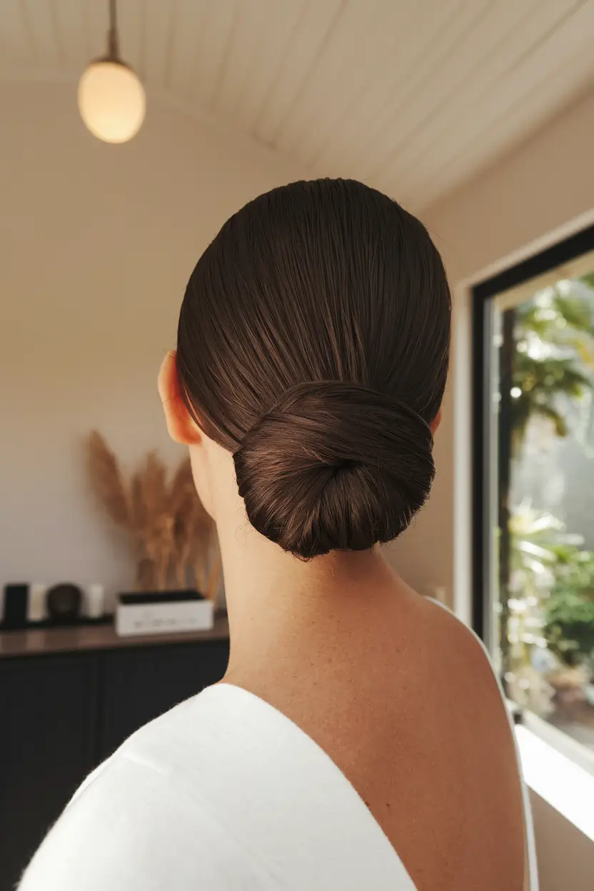 summer bun hairstyles 2025 chic easy updos