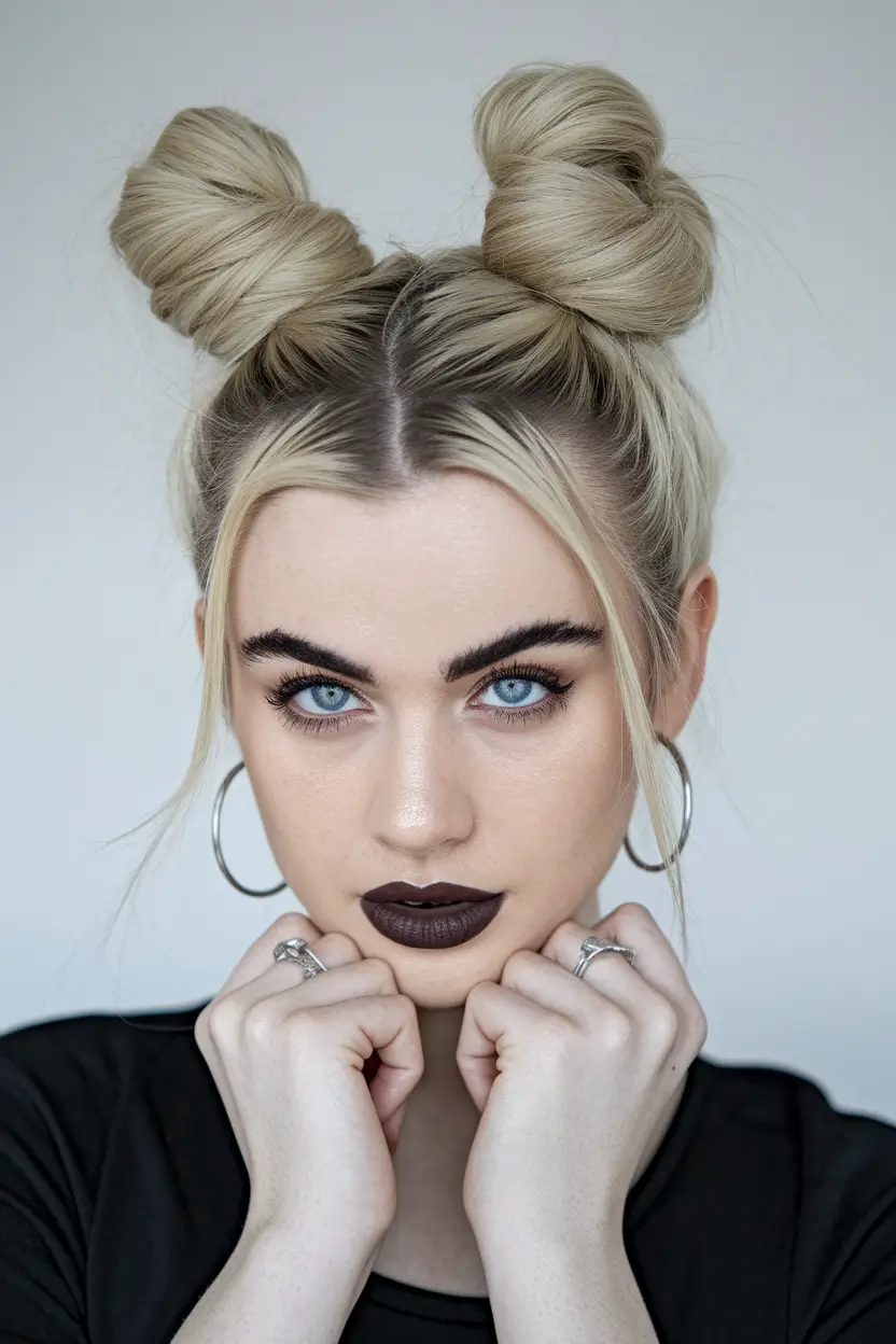 summer bun hairstyles 2025 chic easy updos