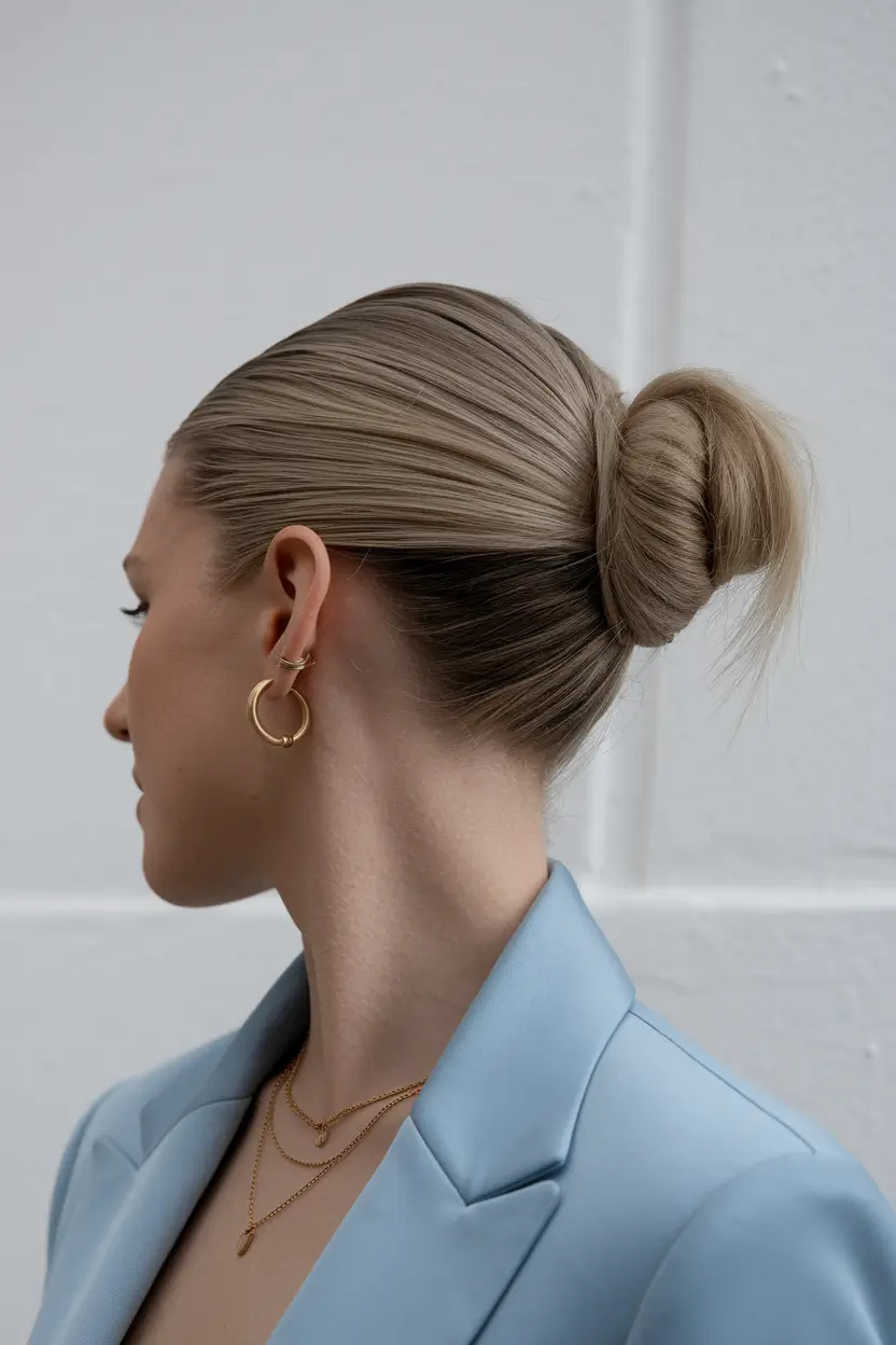 summer bun hairstyles 2025 chic easy updos