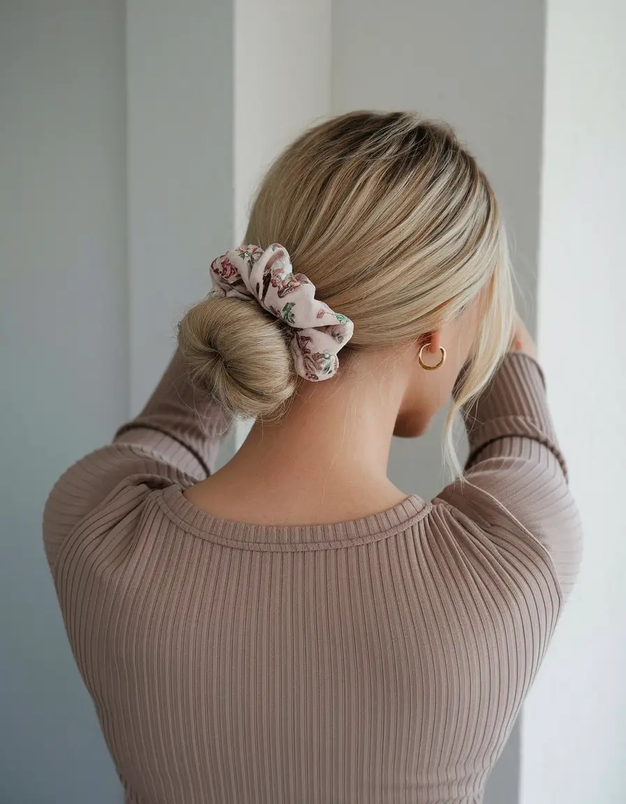 summer bun hairstyles 2025 chic easy updos