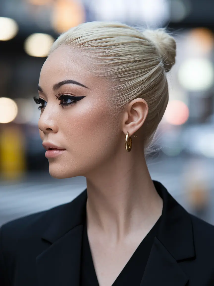 summer bun hairstyles 2025 chic easy updos