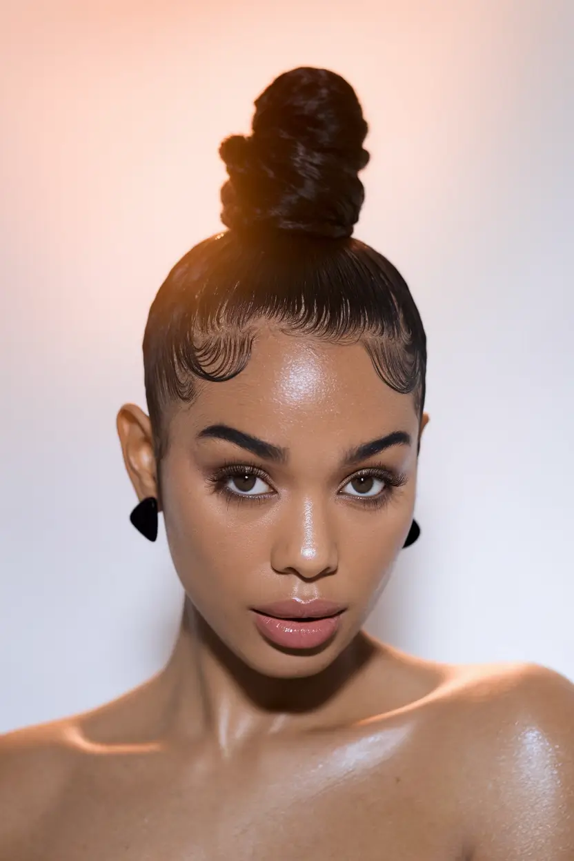 summer bun hairstyles 2025 chic easy updos