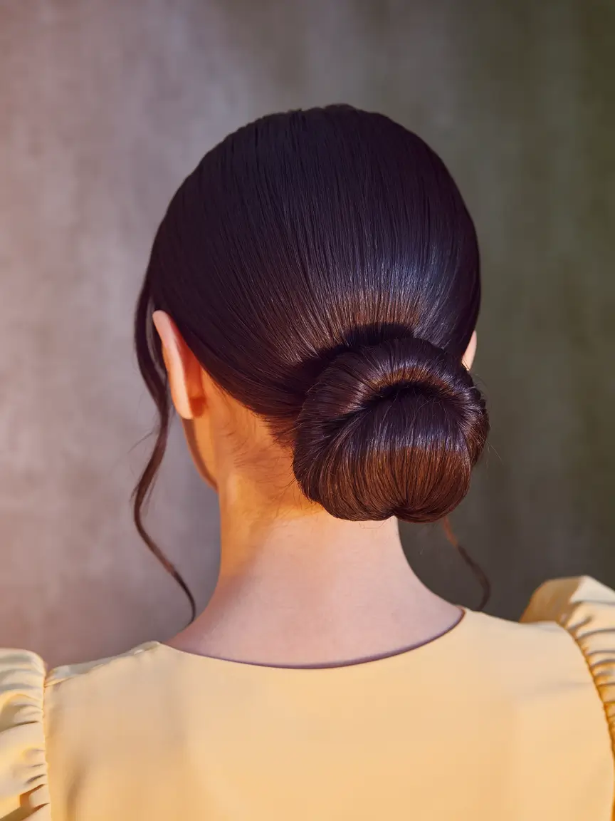 summer bun hairstyles 2025 chic easy updos