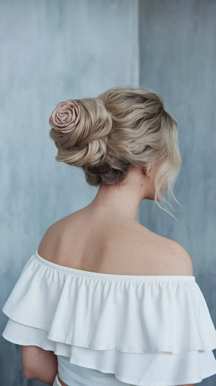 summer bun hairstyles 2025 chic easy updos