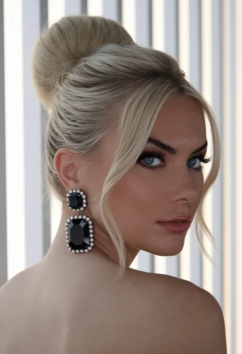 summer bun hairstyles 2025 chic easy updos