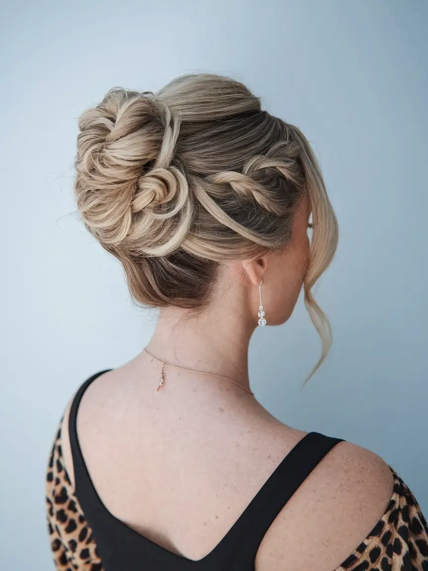 summer bun hairstyles 2025 chic easy updos